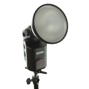 Alternative view of SJD200 Portable High Speed Flashgun