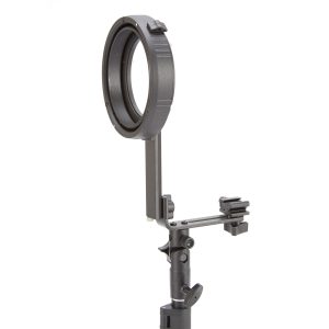 Alternative view of Bessel Flashgun Holder bracket for Elinchrom Fit accessories