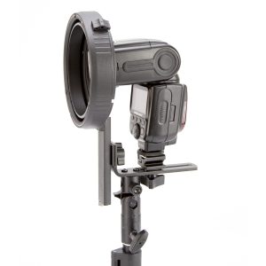 Bessel Flashgun Holder bracket for Elinchrom Fit accessories