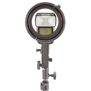 Bessel Flashgun Holder bracket for Elinchrom Fit accessories - Image 3